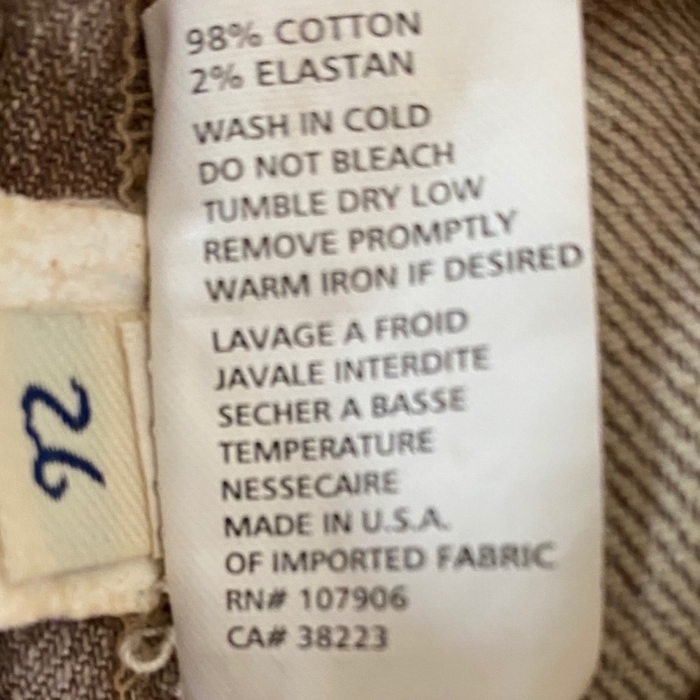 Hudson Signature Bootcut Low Rise Jeans - Picture 8 of 10